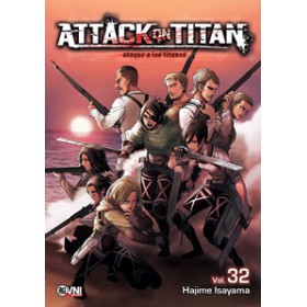 Attack On Titan Vol 32